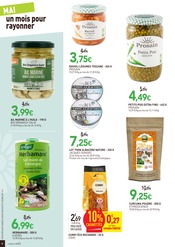Poisson en promo dans le catalogue NaturéO à la page 6