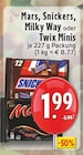 Mars Minis im Angebot bei E center in Köln Mars Minis Angebote von Mars bei E center Köln für 1,99 €