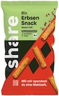 Bio Erbsen Snack Sweet Chili von Share für 2,79 € bei REWE im Angebot Bio Erbsen Snack Sweet Chili von Share im aktuellen REWE Prospekt