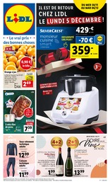 Catalogue Supermarchés de Lidl Prospectus Lidl, "Le vrai prix des bonnes choses", 81 pages, 30/11/2022 - 06/12/2022