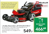 Akku-Rasenmäher GP-CM 36/47 S HW Li bei BayWa Bau- und Gartenmärkte im Prospekt "" für 466,65 €