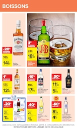 Offre Scotch whisky dans le catalogue Carrefour du moment à la page 39