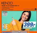 Aktuelles QLED TV 40 QLED 6251 S Angebot bei expert in Schweinfurt ab 399,00 €