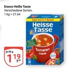 Aktuelle Eis Angebote bei GLOBUS in Siegen (Universitätsstadt) Aktuelles Heiße Tasse Angebot bei GLOBUS in Siegen (Universitätsstadt) ab 1,19 €