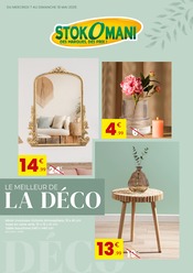 Verre Angebote im Prospekt "LE MEILLEUR DE LA DÉCO" von Stokomani Verre Angebote im Prospekt "LE MEILLEUR DE LA DÉCO" von Stokomani auf Seite 1