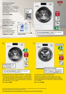 Waschmittel im MEDIMAX Prospekt "Miele Hausgeräte - effizient und langlebig -" mit 18 Seiten (Dortmund)