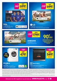 Offre TV Samsung dans le catalogue Pulsat du moment à la page 2