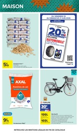 Promos Vélo dans le catalogue "LE MOIS DES SUPPORTERS" de Carrefour Vélo en promo dans le catalogue Carrefour à la page 67