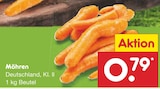 Möhren bei Netto Marken-Discount im Dieburg Prospekt für 0,79 €