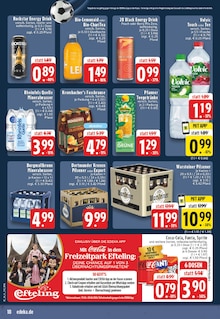 Krombacher im aktuellen EDEKA Prospekt (Lünen) Krombacher im EDEKA Prospekt "Aktuelle Angebote" mit 25 Seiten (Lünen)