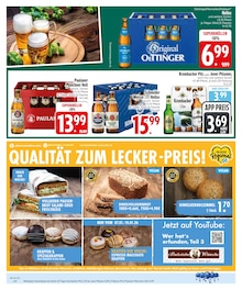 Bier im EDEKA Prospekt "Wir lieben Lebensmittel." mit 30 Seiten (Rosenheim)