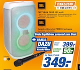 PARTYBOX CLUB 120 weiß bei expert im Bad Saulgau Prospekt für 349,00 €