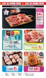 Promos Viande dans le catalogue "LES 20 JOURS PLUS" de U Express Viande en promo dans le catalogue U Express à la page 4