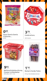 Action Celebrations im Prospekt 