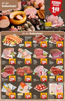 Rindfleisch im REWE Prospekt "Dein Markt" mit 36 Seiten (Mönchengladbach)