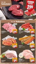 Gulasch im REWE Prospekt in Saarlouis Aktueller REWE Prospekt mit Gulasch, "Dein Markt", Seite 8