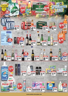Vodka im EDEKA Prospekt "Aktuelle Angebote" mit 8 Seiten (Krefeld)