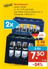Netto Marken-Discount - Mineralwasser Angebot im Prospekt Mineralwasser bei Netto Marken-Discount im Prospekt "" für 7,50 €