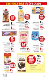 Prix et réduction Viennoiserie dans le prospectus Super U en cours Offre Viennoiserie dans le catalogue Super U du moment à la page 25