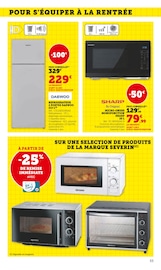 Réfrigérateur Angebote im Prospekt "LES PRIX BAS Spécial rentrée" von Hyper U auf Seite 53
