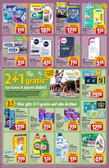 Ariel im REWE Prospekt "Dein Markt" mit 34 Seiten (Ludwigshafen (Rhein))