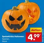 Speisekürbis Halloween im Angebot bei Netto Marken-Discount in Heidenheim Speisekürbis Halloween Angebote bei Netto Marken-Discount Heidenheim für 4,99 €