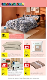 Promos Couette dans le catalogue "L'ÉTÉ À LA PLAGE, LA RENTRÉE À LA PAGE." de Carrefour Couette en promo dans le catalogue Carrefour à la page 41