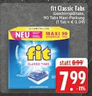 Classic Tabs im Angebot bei E center in Ahlen Classic Tabs Angebote von fit bei E center Ahlen für 7,99 €