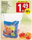 Deutsche Tafeläpfel Sorte Elstar Angebote bei WEZ Bad Oeynhausen für 1,49 €