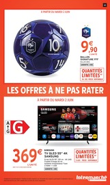 Promos Samsung dans le catalogue "Intermarché" de Intermarché Hyper Samsung en promo dans le catalogue Intermarché Hyper à la page 43