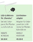 LED-Lichtleiste für "Donatus" oder Lichtleistenadapter im Angebot bei Hagebaumarkt in Oberhausen LED-Lichtleiste für "Donatus" oder Lichtleistenadapter Angebote bei Hagebaumarkt Oberhausen für 49,99 €