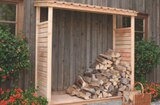 Kaminholzregal Bausatz für 329,00 € bei Holz Possling im Angebot Kaminholzregal Bausatz im aktuellen Holz Possling Prospekt