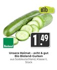 Bio Bioland-Gurken bei Hieber im Prospekt "" für 1,49 €