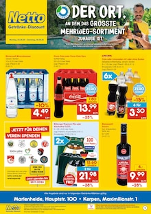 Aktueller Netto Marken-Discount Prospekt (Gummersbach, 6 Seiten zum blättern Netto Marken-Discount Prospekt DER ORT, AN DEM DU IMMER AUSGEZEICHNETE PREISE FINDEST. mit 6 Seiten