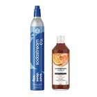 Cylindre CO2 + 1 concentré mocktail - SODASTREAM en promo chez Carrefour Reims à 12,99 €