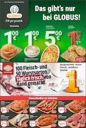 Aktueller GLOBUS Supermarkt Prospekt in Bach und Umgebung, "Aktuelle Angebote" mit 26 Seiten, 10.08.2026 - 15.08.2026