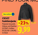 Funktionsjacke im Angebot bei Lidl in Delmenhorst Funktionsjacke Angebote von CRIVIT bei Lidl Delmenhorst für 9,99 €