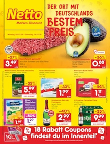 Aktueller Netto Marken-Discount Prospekt (Oberland (Rennsteig), 60 Seiten zum blättern Netto Marken-Discount Prospekt Aktuelle Angebote mit 60 Seiten