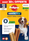 DENTASTIX FRIANDISES HYGIÈNE DENTAIRE POUR MOYEN CHIEN PEDIGREE - PEDIGREE - Auchan Hypermarché DENTASTIX FRIANDISES HYGIÈNE DENTAIRE POUR MOYEN CHIEN PEDIGREE - PEDIGREE à 5,89 € dans le catalogue Auchan Hypermarché