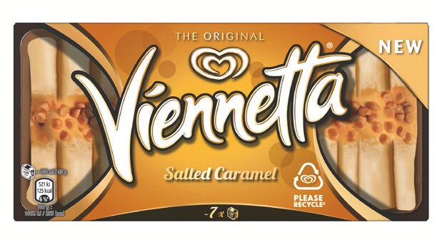 VIENNETTA Caramel salé