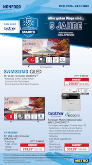 Drucker im METRO Prospekt "Wochenangebote SCO + App Deals" mit 27 Seiten (Mönchengladbach)