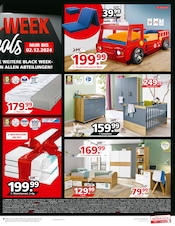 Aktueller Segmüller Prospekt mit Kinderbett, "BLACK WEEK DEALS", Seite 5