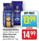 Aktuelles Caffè Crema Angebot bei E center in Bruchsal ab 13,99 €