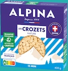 Les Crozets Nature - ALPINA SAVOIE en promo chez Intermarché Les Crozets Nature - ALPINA SAVOIE dans le catalogue Intermarché