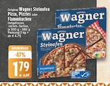 Steinofen Pizza, Pizzies oder Flammkuchen Angebote von Wagner bei E center Niederkassel für 1,79 €