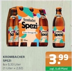 Aktuelle Krombacher Angebote bei Getränke A-Z in Neubrandenburg Aktuelles Spezi Cola-Orange-Mix Angebot bei Getränke A-Z in Neubrandenburg ab 3,99 €