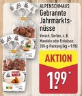 Gebrannte Jahrmarktsnüsse von Alpenschmaus im aktuellen ALDI Nord Prospekt