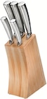 Messerblock Steel Edition Angebote von Justinus Bestecke bei Möbelzentrum Pforzheim Stuttgart für 29,99 €