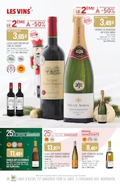 Promotion Vin Rouge dans le prospectus Supermarchés Match, valable du 09/12/2025 au 27/12/2025 Promo Vin Rouge dans le catalogue Supermarchés Match du moment à la page 34