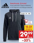 Sweathoody „Entrada“ Angebote von adidas bei Netto Marken-Discount Goslar für 29,99 €